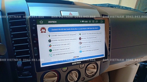 Màn hình DVD Android xe Ford Everest 2016 - nay | Zestech Z800 Pro+